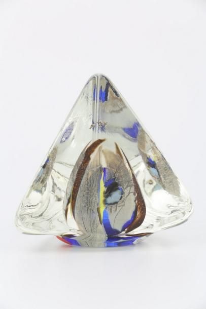 19 - Claude MONOD (1944-1990)

Pyramide 

Verre...