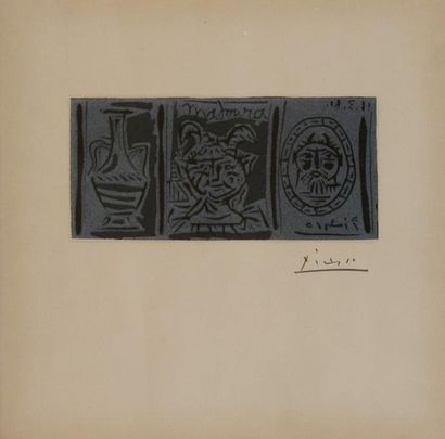 Pablo PICASSO (1881 - 1973)

MADOURA. 16...