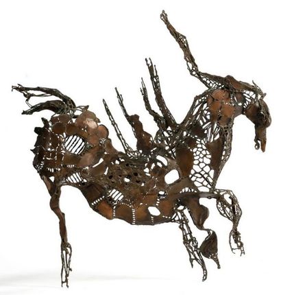 Sido et François THEVENIN (XXème Siècle)

Cheval...