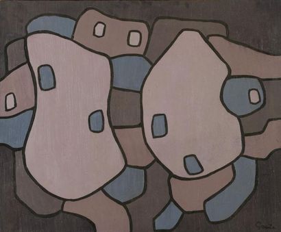 Nina GAUTA (XXème Siècle)

Formes

Huile...