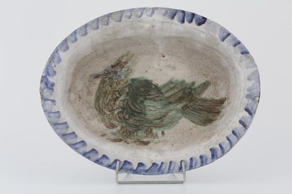 Albert THIRY (1932-2009)

Plat volatiles

Céramique...