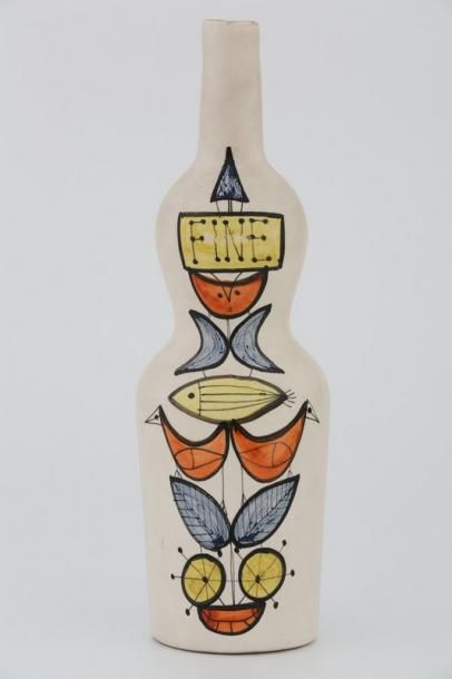 Roger CAPRON (1922-2006)

Bouteille fine...