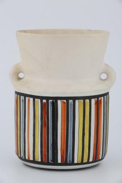 Roger CAPRON (1922-2006)

Vase balustre -...