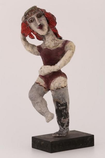 Elisabeth BRAINOS (1949) 

Danseuse

Terre...