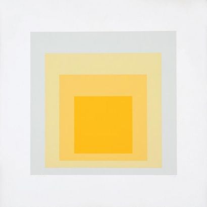 35 - Josef ALBERS (1888-1976) 

4 carrés

Estampe...