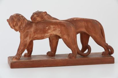 André Vincent BECQUEREL (1893-1981)

Couple...