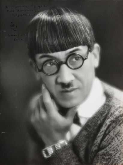 Portrait de Tsuguharu FOUJITA (1886-1968)

Photo...