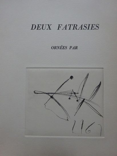 Robert D. VALETTE

Deux fatrasies - Illustré...