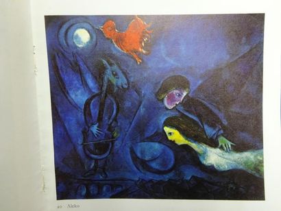 Hommage à Marc CHAGALL

Fondation Maeght...