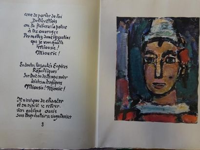 Georges ROUAULT - Divertissement - Ouvrage...