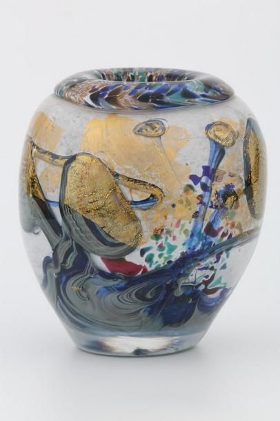 1/ Jean-Claude NOVARO (1943-2015)

Vase ovoïde...