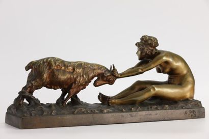Affortunato GORY (actif 1895-1925) 

Jeune...