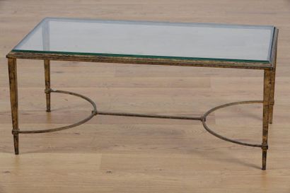 Attribué à la Maison RAMSAY 

Table basse...