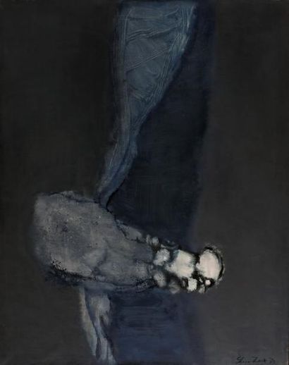 Léon ZACK (1892-1980)

Composition bleue

Huile...