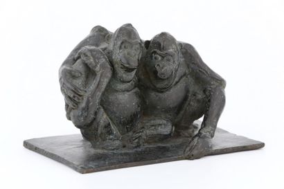 Patrick BINTZ (1953)

Les deux amis

Bronze...