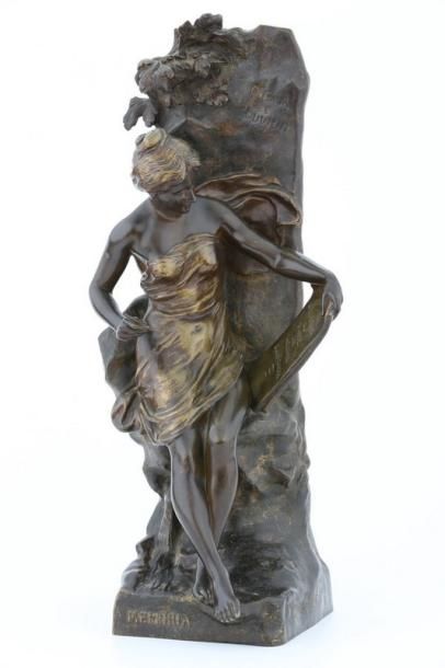 Emile Louis PICAULT (1833-1915)

Mémoria

Bronze...