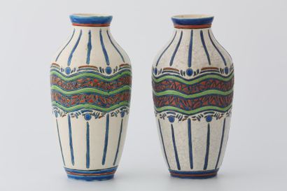 Maurice DUFRENE (1876-1955) Fabrique Kéramis...