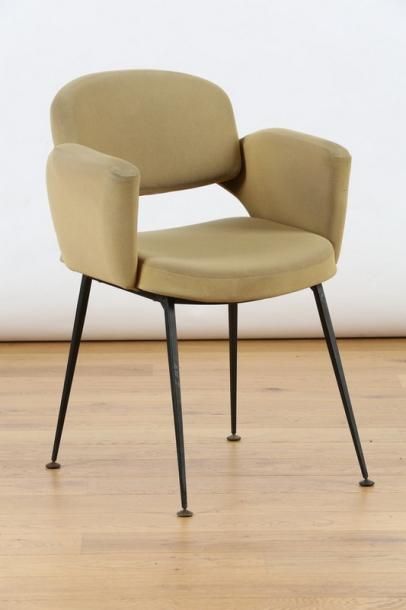Jules LELEU (1883-1961)

Paire de fauteuils...