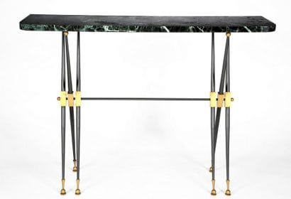Jules LELEU (1883-1961)

Console 

Métal...