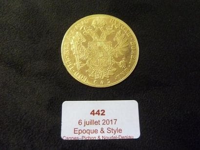 PIECE DE 4 DUCATS or 1915

P. 13.9 g
