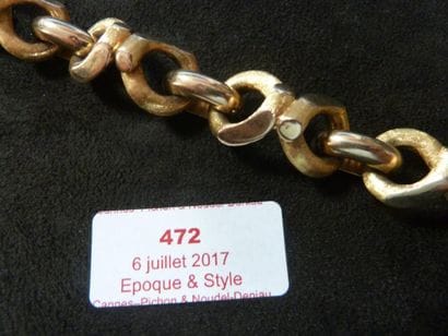 BRACELET RUBAN ARTICULE d'Epoque 1960

or...