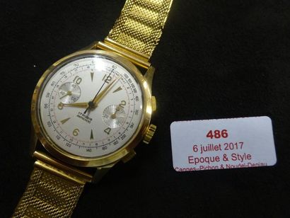 MONTRE BRACELET D'HOMME CHRONOGRAPHE - TELEMETRE...