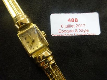 MONTRE BRACELET DE DAME d'Epoque 1950 de...