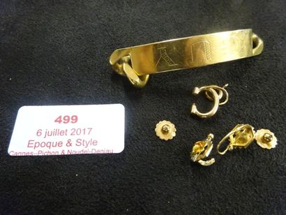 LOT DE DEBRIS OR

P. 37 g