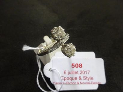 BAGUE TOI ET MOI 

du Début du XXème Siècle...