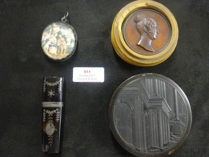 LOT D'OBJETS DE VITRINE DES XVIIème, XVIIIème...