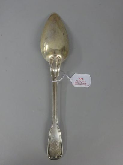 PETITE CUILLERE A RAGOUT en argent

Belgique...