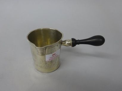 CORPS DE LAITIERE d'Epoque Restauration 

Argent...
