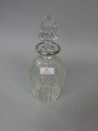 CARAFE A ALCOOL du Milieu du XXème Siècle

cristal...