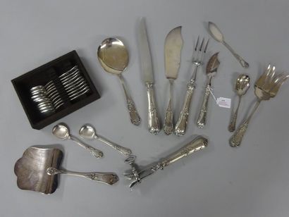 MAISON BOULENGER - PARTIE DE SERVICE DE TABLE...