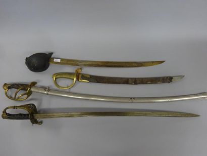 LOT D'ARMES BLANCHES DES XIXème et XXème...