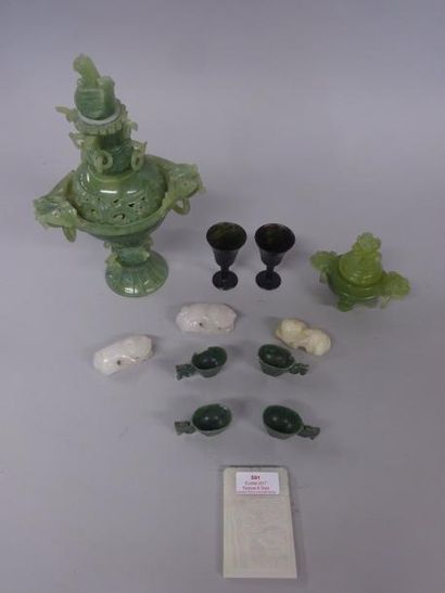CHINE - Epoque XXème Siècle

LOT D'OBJETS...