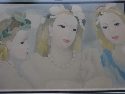 Marie LAURENCIN (1883-1956)

Trois jeunes...