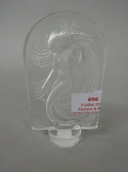 LALIQUE France - STATUETTE FEMME

Cristal

Signée

H....