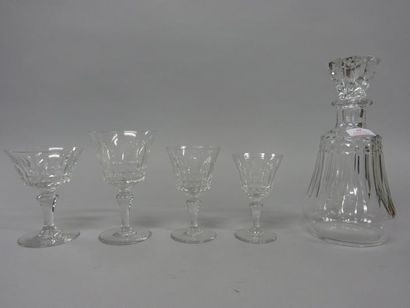 BACCARAT - MODELE PICCADILLY 

PARTIE DE...