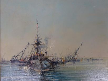 Louis NATTERO (1870-1915)

Grand Pavois d'un...