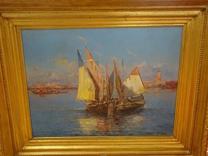 G. SALA (XIXème - XXème Siècle)

Pêcheurs...