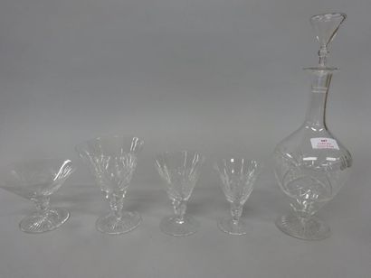 PARTIE DE SERVICE DE VERRES DE 20 PIECES

en...