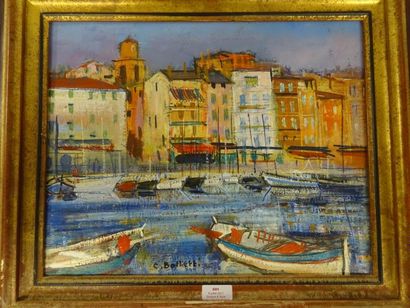César BOLLETTI (C. 1915-1995)

Martigues...