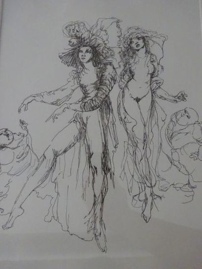 D'après Léonor FINI (1908-1996)

Personnages

Suite...