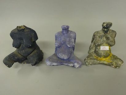 Pierre MARCHETTI (1929-2016)

3 sculptures...