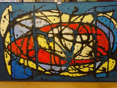 Pierre MARCHETTI (1929-2016)

Composition

Huile...