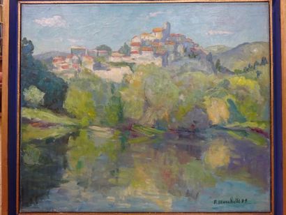 Pierre MARCHETTI (1929-2016)

Auribeau-sur-Siagne

Huile...