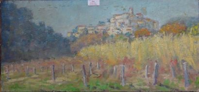 Pierre MARCHETTI (1929-2016)

Auribeau-sur-Siagne

Huile...