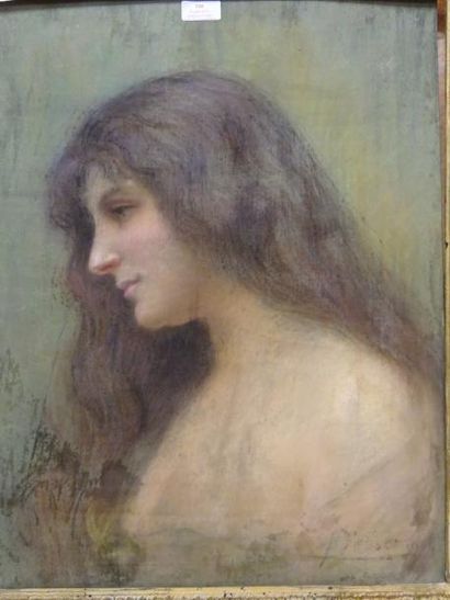 F. FAVIER (?) (XIXème Siècle)

Portrait de...