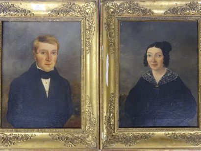 ECOLE D'EPOQUE RESTAURATION

Portraits de...